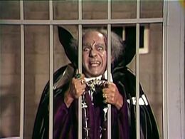 Michael Constantine in The Krofft Supershow (1976)