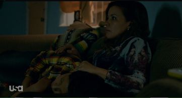 Justina Machado and Adolfo Alvarez in Queen of the South (2016)