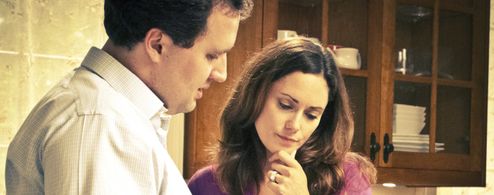 On the set of Counselling with Natalie Brown