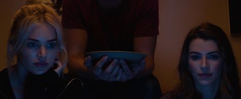 Michael Vlamis and Bianca Haase in The Resort (2021)