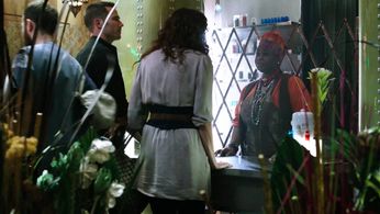 Killjoys, The Harvest; Luke Macfarlane, Sarah Power