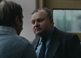 Jerzy Stuhr and Stefan Czyzewski in Camera Buff (1979)