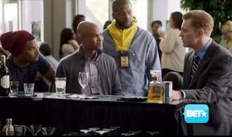 DeVere Jehl with Damien Dante Wayans, Craig Wayans and George Gore II, in Second Generation Wayans