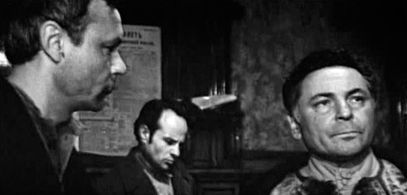 Leonid Nevedomsky and German Orlov in Krasnaya metel (1971)