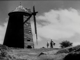Gertrud Fridh and Birger Malmsten in A Ship to India (1947)