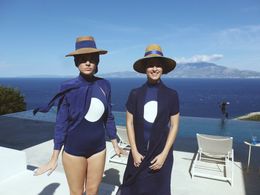 Petra Mavridi in Think of Something Blue (2018)