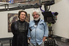 Hilde Berger with Dieter Berner