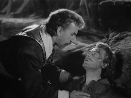 José Ferrer and William Prince in Cyrano de Bergerac (1950)
