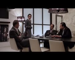 Julian Vergov, Asen Grigorov, Radina Kardjilova, and Kuzo Ivanov in Glass Home (2010)