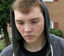 Josh Outzen on set of season 3 of Pivot Point.