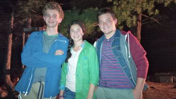 Jake and his co-stars on Grizzly Cup