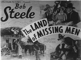 Fern Emmett, Emilio Fernández, Noah Hendricks, Caryl Lincoln, Al St. John, and Bob Steele in The Land of Missing Men (19