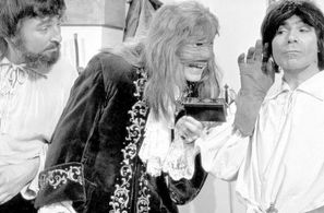 Jacques Dufilho, Marco Perrin, and Jean Piat in Lagardère (1967)