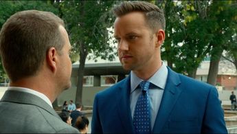 Alex Ross and Chris O'Donnell in NCIS LA