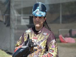 Thomas Mariano on the set of the reality show 