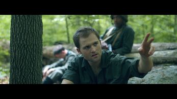 James M. Reilly and Samuel James Pygatt in How Dark They Prey (2022)