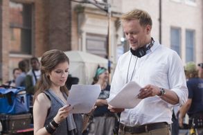 Anna Kendrick and Jason Moore in Pitch Perfect (2012)