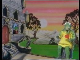 Carol Lee Scott and Freddie Stevens in Emu's World (1982)