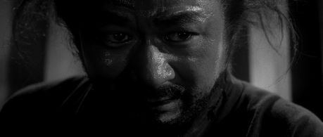 Isamu Nagato in Three Outlaw Samurai (1964)