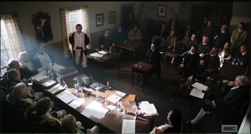 Owain Yeoman in TURN: Washington's Spies (2014)