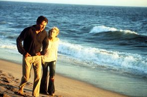 Victoria Medlin and Barry Newman in Vanishing Point (1971)