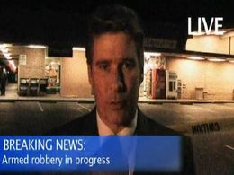 Gerry Fall (as Jerry Blackwell) Staring in Breaking News