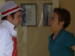 Jack P. Shepherd and Craig Gazey in Coronation Street (1960)