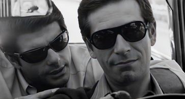 Fernando Cebrián and Juan Luis Galiardo in Stress Is Three (1968)