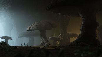 Brendan Fraser, Josh Hutcherson, and Aníta Briem in Journey to the Center of the Earth (2008)