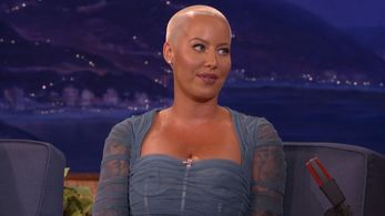 Amber Rose in Conan (2010)