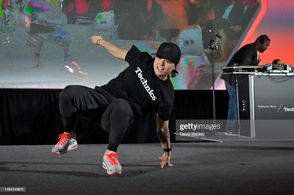 2024 Olympic Breakdancer Sunny Choi and DJ Sydney Colston