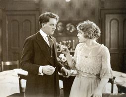 Helene Chadwick and Bryant Washburn in A Very Good Young Man (1919)