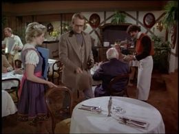 Jeff Eagle and James Sikking in Charlie's Angels (1976)