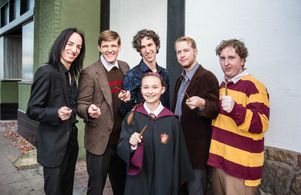 Kevin Allen, Morgana Ignis, Garrett Schweighauser, Paul Stanko, and Zack Yowarski in Severus Snape and the Marauders (20