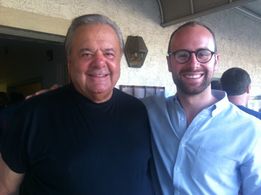 Paul Sorvino and Matthew Helderman