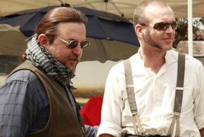 Hugo Speer and Alejandro González Padilla in Chiapas the Heart of Coffee (2012)