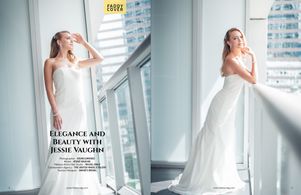 Jessie Vaughn featured in FADDY Mag Showcase #62