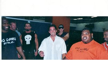 Terry Crews, Dean Cain, Sydney Colston, Lloyd, Troy, Floyd Weaver