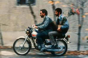 Mohsen Makhmalbaf and Hossain Sabzian in Close-Up (1990)