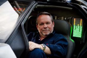 At the Back to the Future Reunion