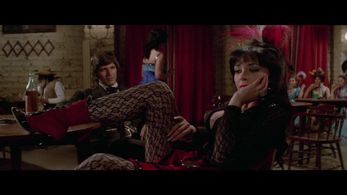 Zulma Faiad and Jorge Rivero in Guns and Guts (1974)