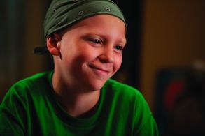 Tanner Maguire in Letters to God (2010)