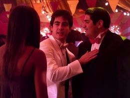 Jacob Neayem and Daniel Kelly in Degrassi: The Next Generation (2001)