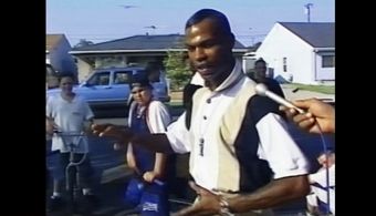 Michael Chambers in Boogaloo Shrimp Documentary (2019)