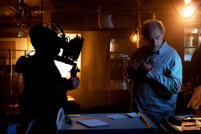 Behind the scenes shot from 