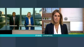 Lucy Meacock, Tony Morris, and Rachel Townsend in Granada Reports (1992)