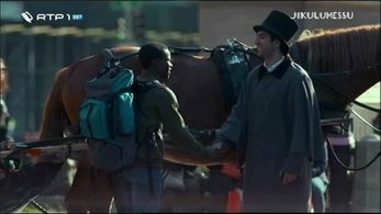 Still of Abraham Makany and Fernando Mailoge in Jikulumessu (2014)