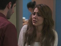 Danna Paola and Claudio Roca in La Doña (2016)