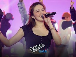 Julie Anne San Jose in The Voice Generations (2023)