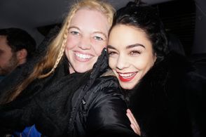 Vanessa Hudgens and Jailyn Osborne